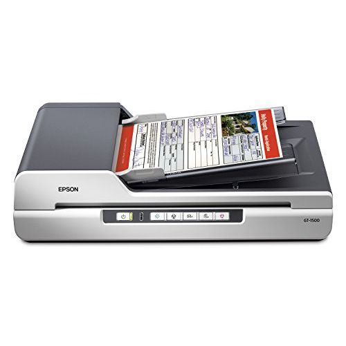 엡손 Epson Workforce GT-1500 Sheetfed Scanner