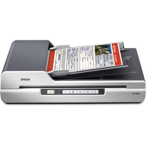 엡손 Epson Workforce GT-1500 Sheetfed Scanner