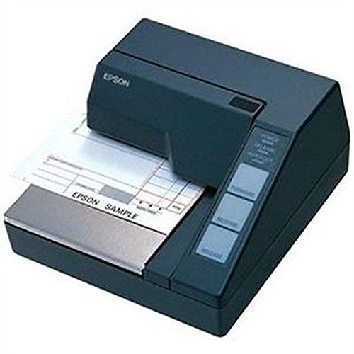 엡손 Epson C31C163292 TM-U295 Slip Printer Serial Interface Impact Slip Printer - Requires PS-180 - Color Dark Grey