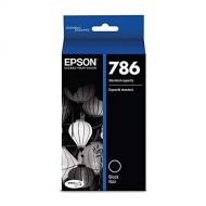 Epson T786 DURABrite Ultra -Ink Standard Capacity Black -Cartridge (T786120-S) for Select Epson Workforce Printers