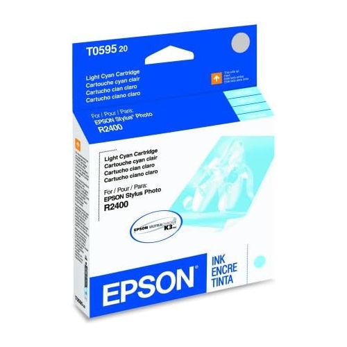 엡손 Epson UltraChrome K3 Inkjet Cartridge-Light Cyan T059520