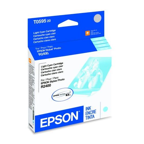 엡손 Epson UltraChrome K3 Inkjet Cartridge-Light Cyan T059520