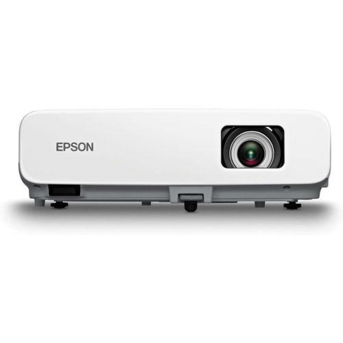 엡손 Epson PowerLite 84 Projector (White/Gray)