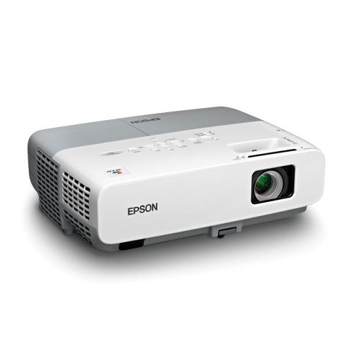 엡손 Epson PowerLite 84 Projector (White/Gray)