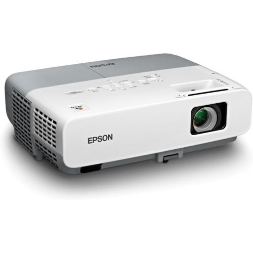 엡손 Epson PowerLite 84 Projector (White/Gray)