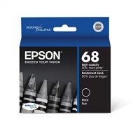 Epson T068 DURABrite Ultra -Ink Standard Capacity Black -Cartridge (T068120) for select Epson Stylus and WorkForce Printers