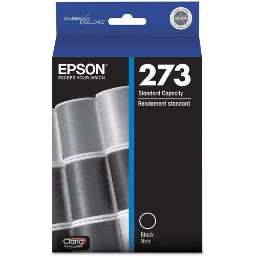 엡손 Epson T273220 (273) Claria Ink Cartridge (Cyan) in Retail Packaging