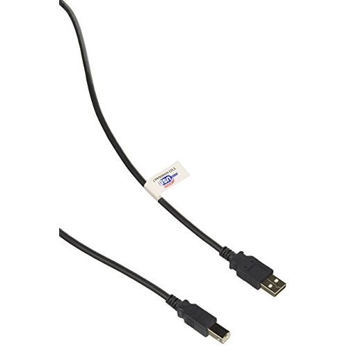 엡손 Epson CEPS-USBG Cable, USB A to B, 10 Length, Dark Gray