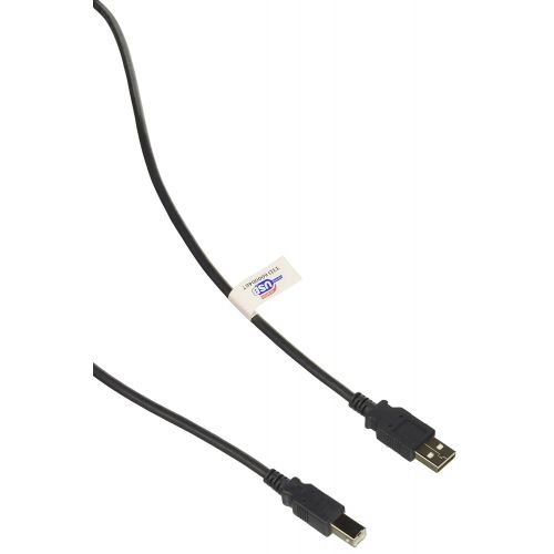 엡손 Epson CEPS-USBG Cable, USB A to B, 10 Length, Dark Gray