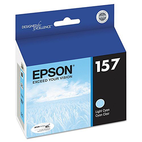 엡손 Epson UltraChrome K3 T157520 Ink Cartridge - Light Cyan