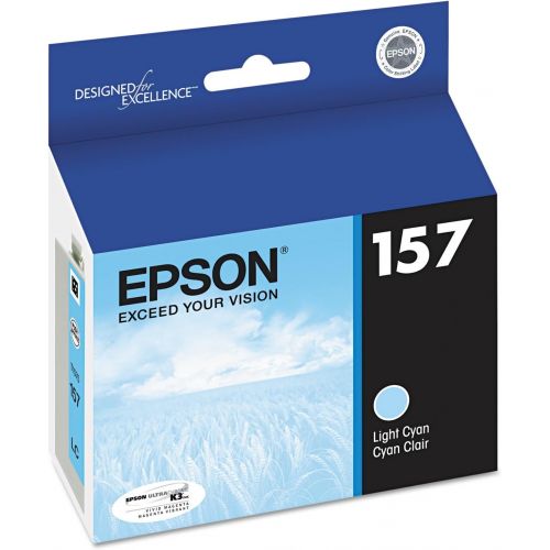 엡손 Epson UltraChrome K3 T157520 Ink Cartridge - Light Cyan