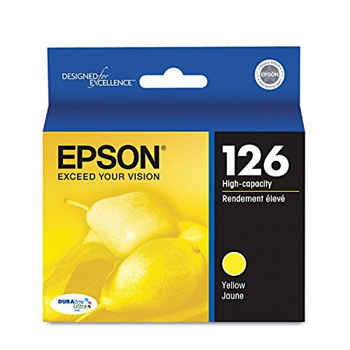 엡손 Epson - T126420 (126) High-Yield Ink - Yellow