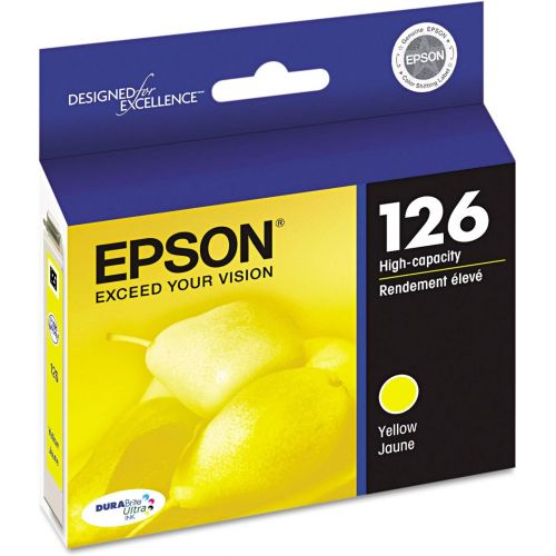 엡손 Epson - T126420 (126) High-Yield Ink - Yellow