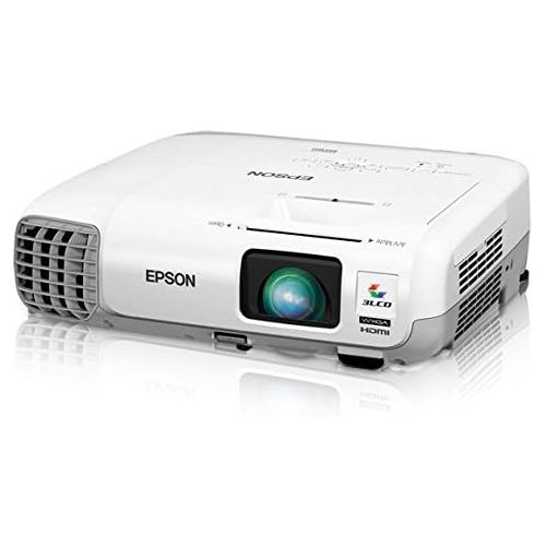 엡손 Epson V11H683020 PowerLite 955WH WXGA 3LCD Projector HDMI MHL 3200 Lumens
