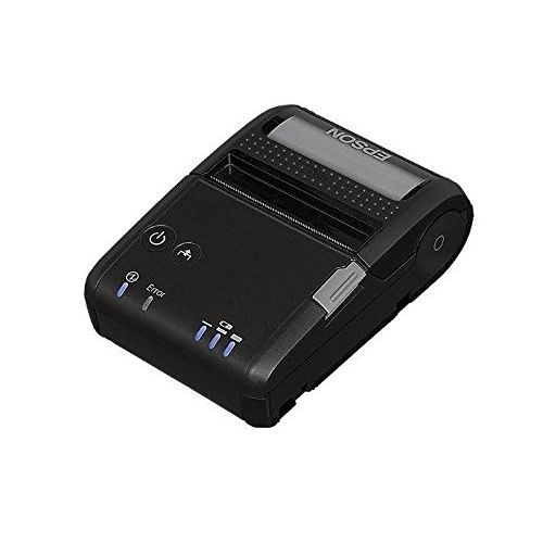 엡손 Epson C31CE14012 Series TM-P20 Thermal Line Printer, WiFi, Mobilink, Includes Battery and Base Charger, Includes Acadaptc, Black