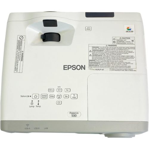 엡손 Epson EMP530 Powerlite 530 LCD Projector