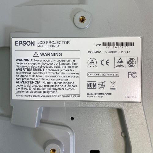 엡손 Epson EMP530 Powerlite 530 LCD Projector