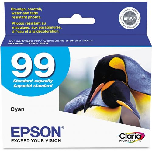 엡손 Epson Claria Original Ink Cartridge Model T099220