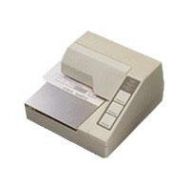 Epson TM-U295 Impact slip printer 2.1 lps Parallel interface (cable and power supply not included) White C31C178242
