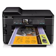 Epson WorkForce WF-7520 Wireless All-in-One Wide-Format Color Inkjet Printer, Scanner, Copier, Fax (C11CB58201)