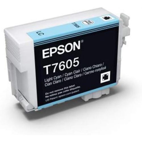 엡손 Epson T7605 Ink Cartridge - Light Cyan