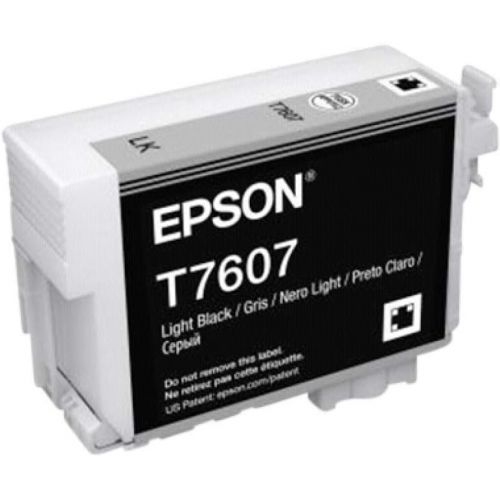 엡손 Epson C13T76074010 T7607 Ink Cartridge - Light Black