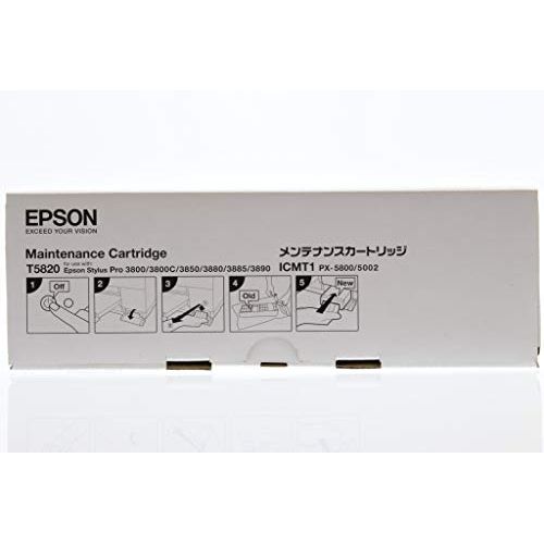 엡손 EPST582000 - Epson Maintenance Cartridge for Stylus Pro 3800 Printer