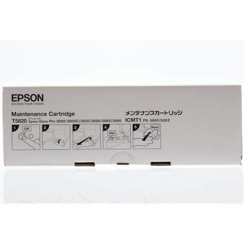 엡손 EPST582000 - Epson Maintenance Cartridge for Stylus Pro 3800 Printer