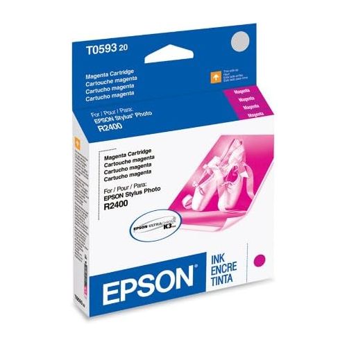 엡손 EPSON T059320 Magenta -Ink -Cartridge - Stylus Photo R2400