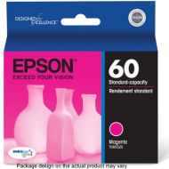 Epson T060 DURABrite Ultra -Ink Standard Capacity Magenta -Cartridge (T060320) for select Epson Stylus Printers