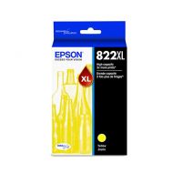 Epson T822 DURABrite Ultra Ink High Capacity Yellow Cartridge (T822XL420-S) for Select Epson Workforce Pro Printers