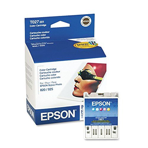 엡손 Epson T027 (T027201) 5 Original Color Ink Cartridge