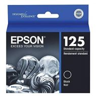 Epson 125 - Print cartridge - 1 x black - for Stylus NX420, NX530, WorkForce 520 (T125120) -