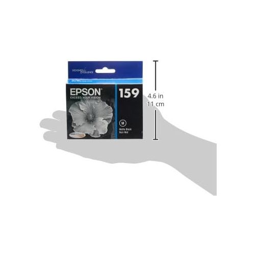 엡손 Epson T159820 UltraChrome Hi-Gloss 2 Matte Black -Cartridge (T159820)