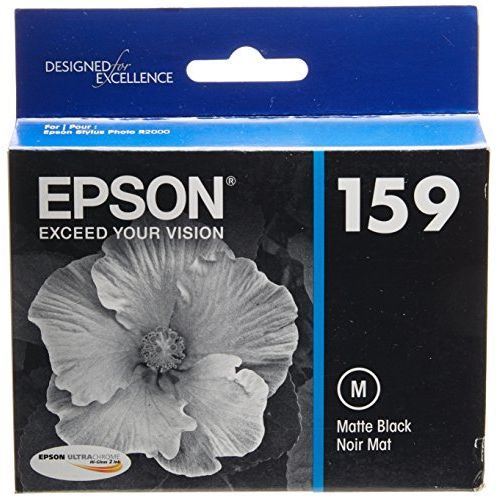 엡손 Epson T159820 UltraChrome Hi-Gloss 2 Matte Black -Cartridge (T159820)