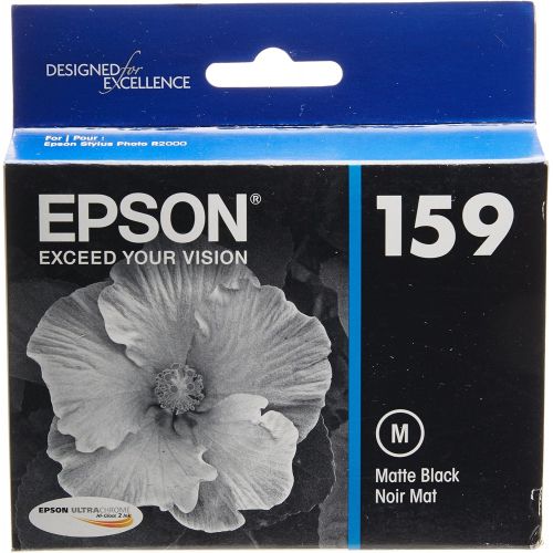 엡손 Epson T159820 UltraChrome Hi-Gloss 2 Matte Black -Cartridge (T159820)