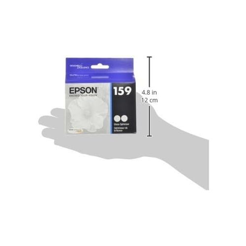엡손 Epson T159020 UltraChrome Hi-Gloss 2 Photo Gloss Optimizer -Cartridge (T159020)