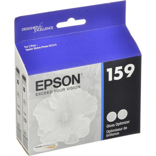 엡손 Epson T159020 UltraChrome Hi-Gloss 2 Photo Gloss Optimizer -Cartridge (T159020)