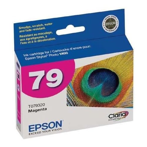 엡손 Epson Complete Ink Cartridge Set for Epson Stylus Photo 1400 Printer