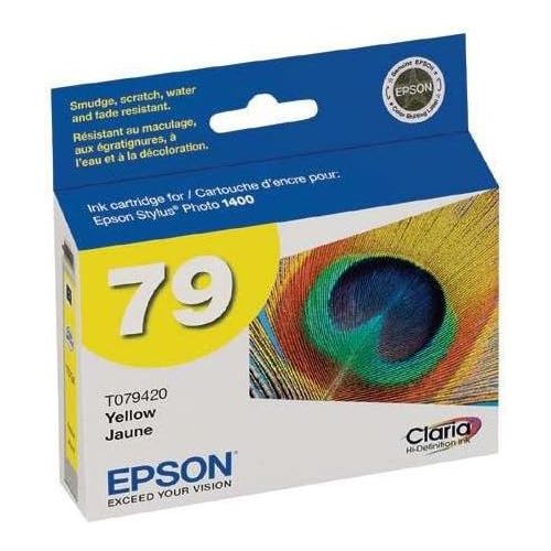 엡손 Epson Complete Ink Cartridge Set for Epson Stylus Photo 1400 Printer