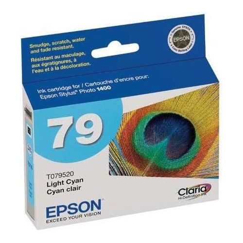 엡손 Epson Complete Ink Cartridge Set for Epson Stylus Photo 1400 Printer