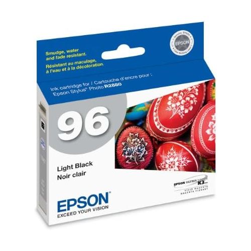 엡손 Epson T096720 Stylus Photo R2880 Printer UltraChrome K3 Ink Cartridge (Light Black)