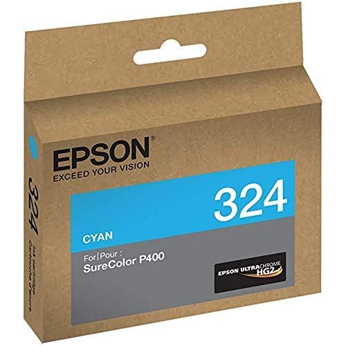 엡손 Epson T324220 Epson UltraChrome HG2 Ink (Cyan)