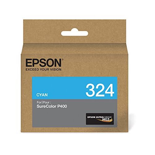 엡손 Epson T324220 Epson UltraChrome HG2 Ink (Cyan)