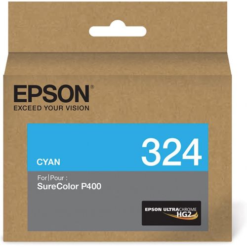 엡손 Epson T324220 Epson UltraChrome HG2 Ink (Cyan)