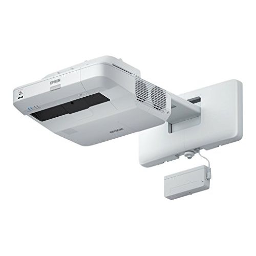 엡손 Epson V11H823022 BrightLink 697Ui LCD Projector, White