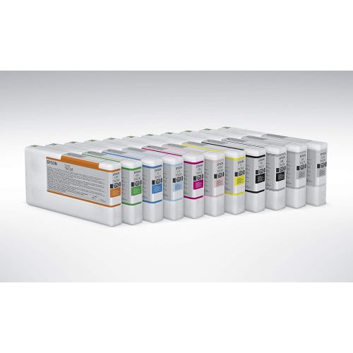엡손 Epson UltraChrome HDR Ink Cartridge - 200ml Orange (T653A00)