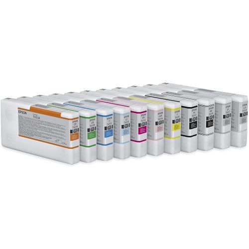 엡손 Epson UltraChrome HDR Ink Cartridge - 200ml Orange (T653A00)