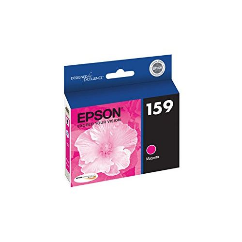 엡손 Epson UltraChrome Hi-Gloss 159 -Inkjet -Cartridge (Magenta) (T159320)