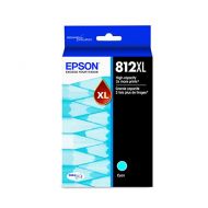 Epson T812 DURABrite Ultra Ink High Capacity Cyan Cartridge (T812XL220-S) for Select Epson Workforce Pro Printers